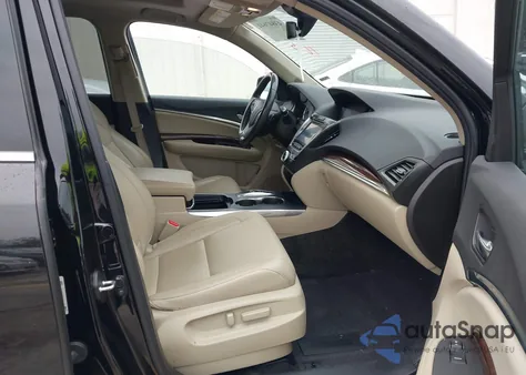 2018 Acura Mdx Technology Package Acurawatch Plus Pkg z USA, uszkodzony, nr VIN 5J8YD4H54JL024477